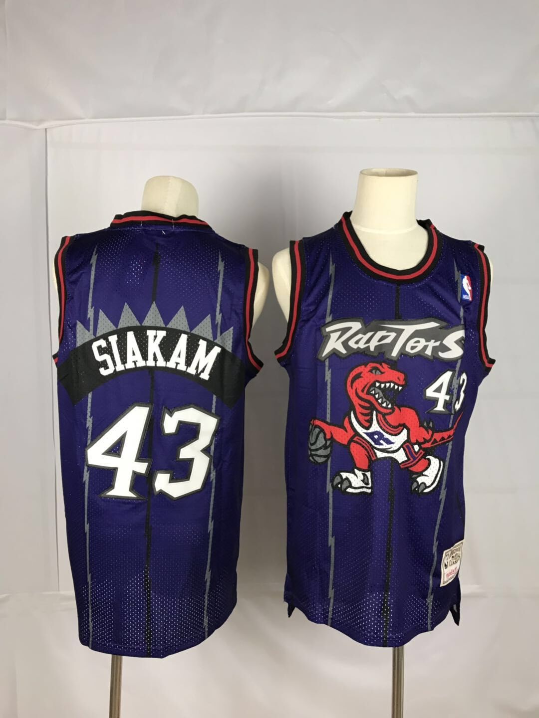 2019 Men Toronto Raptors #43 Siakam Purple NBA Nike Jerseys